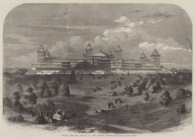 Design for the Palace of the People, Muswell-Hill by Percy Macquoid